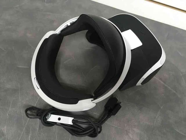 Réalité virtuelle sur marchés