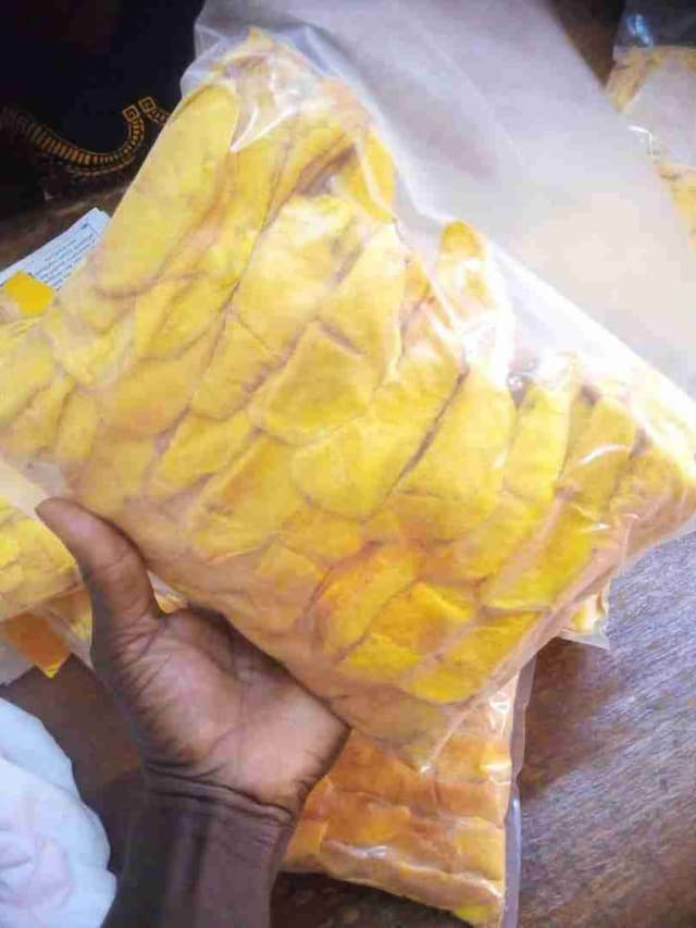 Mangue sechée bio
