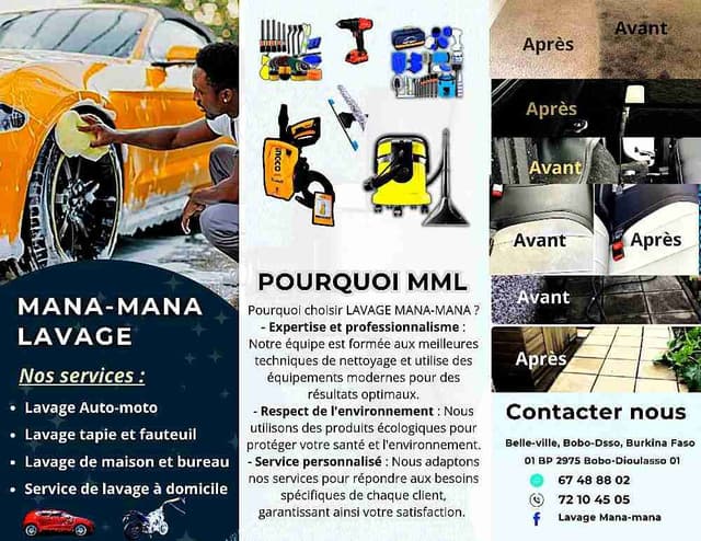 Nettoyage de fauteuil , matelas ,fin de chantier ,....