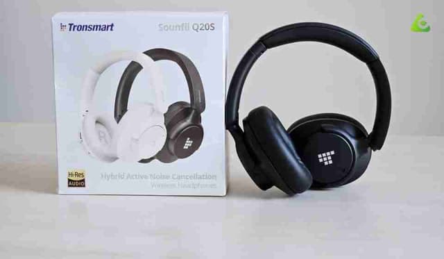 Casque Bluetooth tronsmart soundfil Q20