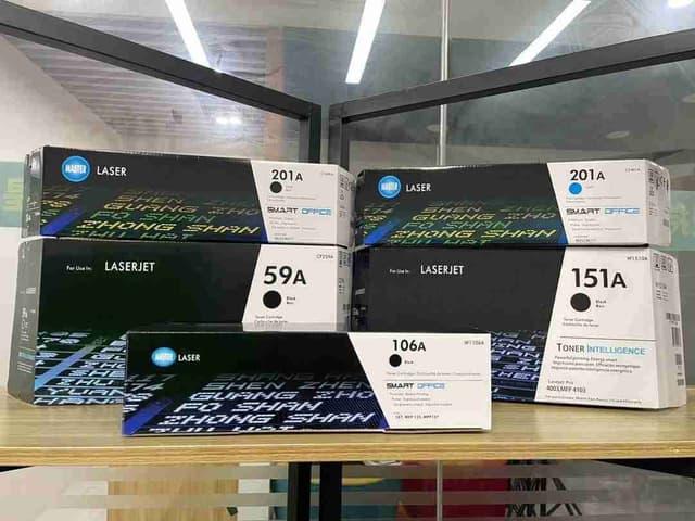 Hp laserjet original 59A 151A 106A