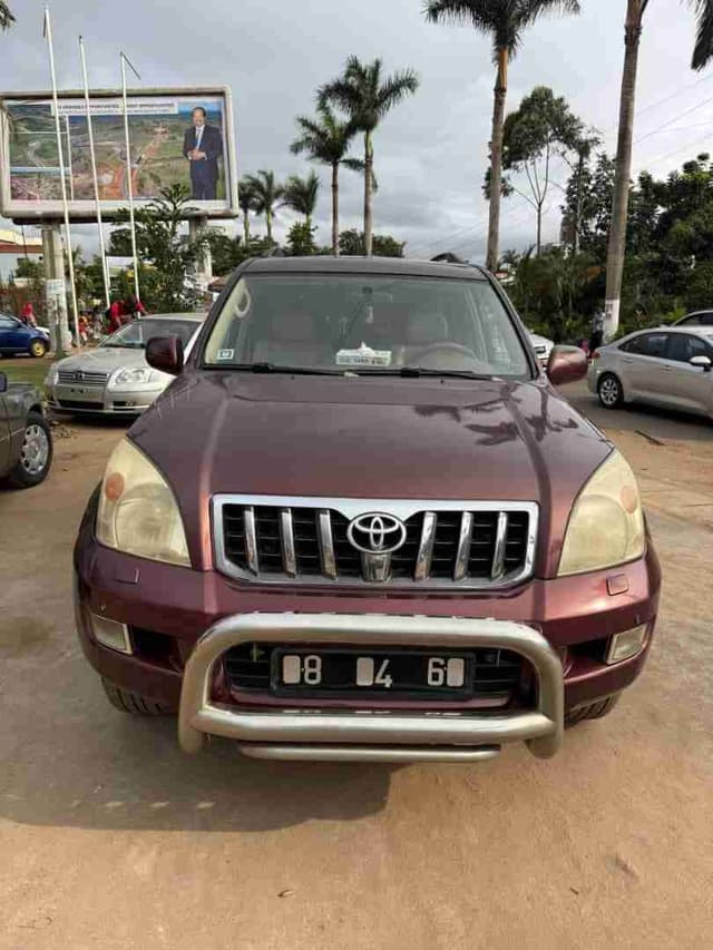 Toyota Prado GX 2008