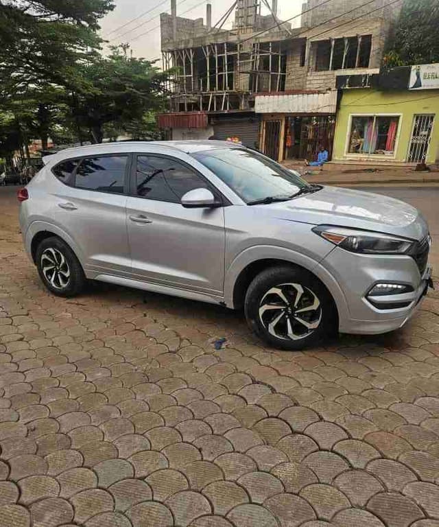 Hyundai Tucson année 2017 occasion d'Europe