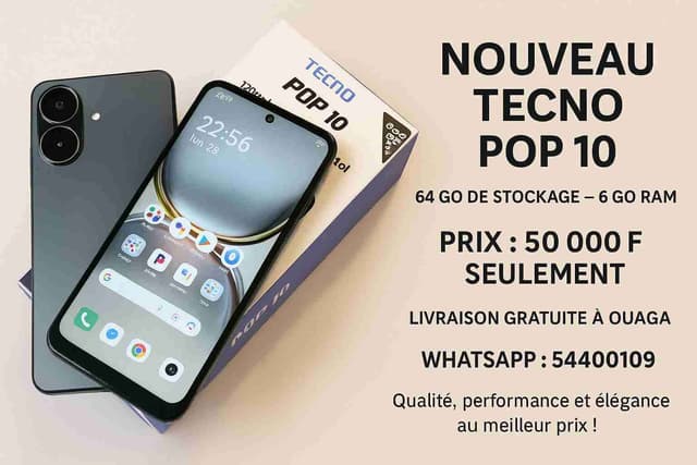 Téléphone portable