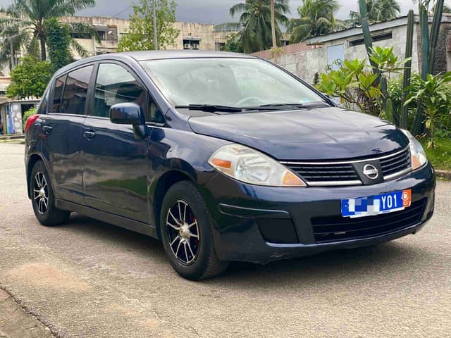 NISSAN VERSA 2007 BOÎTE AUTO