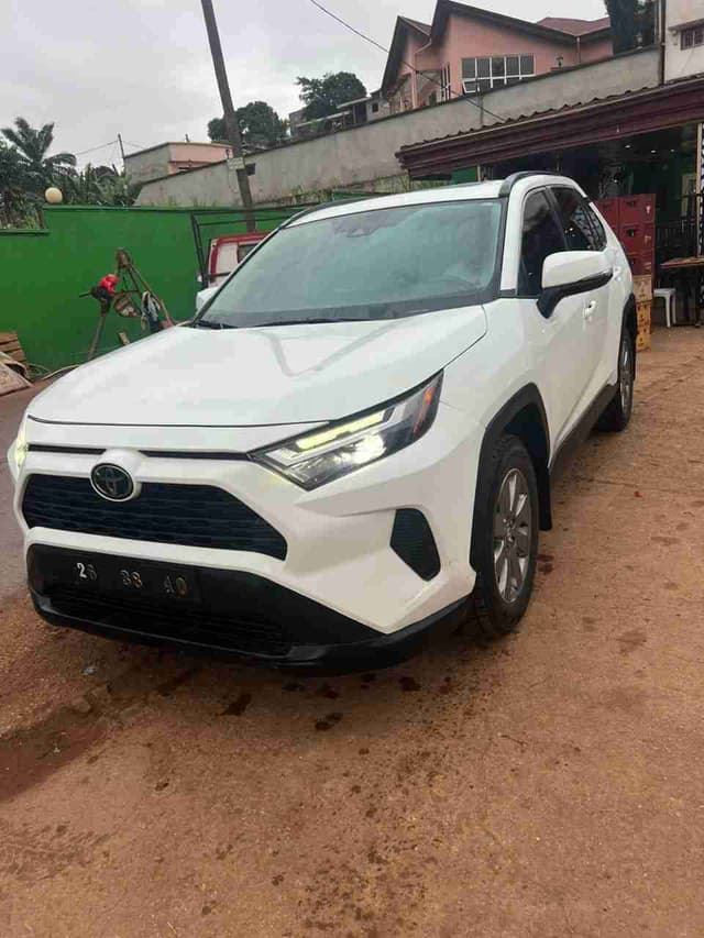 Toyota RAV4 2023 occasion d'Europe
