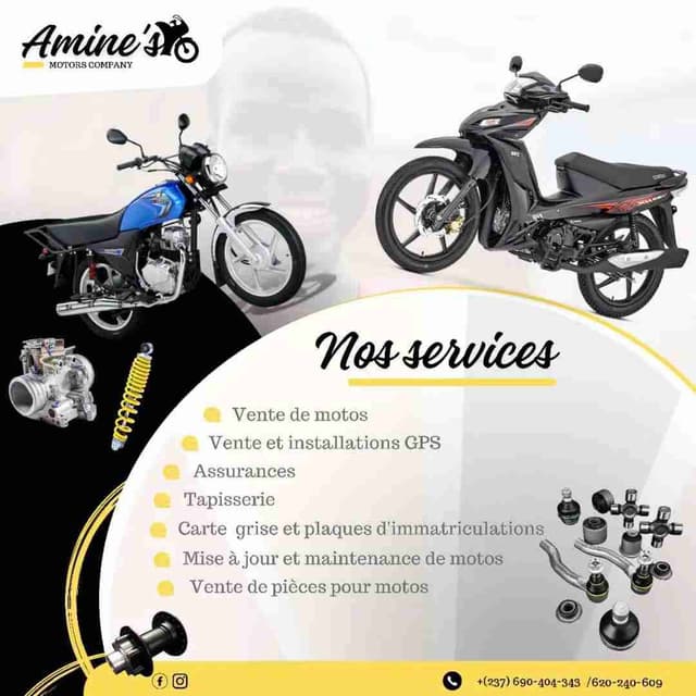 DES MOTOS NEUF ET OCCASION