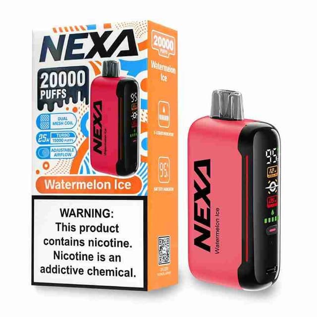 Vape Nexa 20k puff