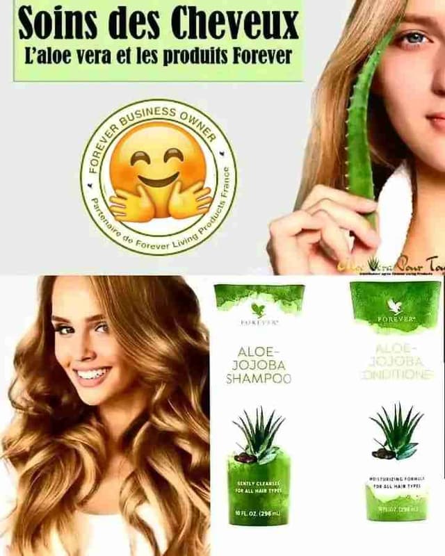 Gamme pour Cheuveux sains, brillant et doux