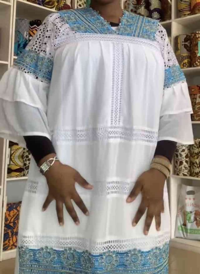 Robe tendance