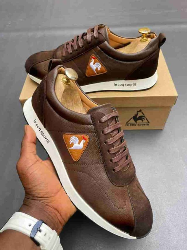 Des chaussures de bonne qualité