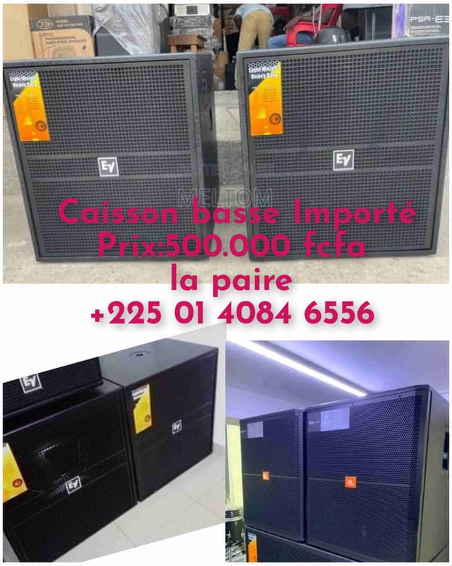 Caisson basse original