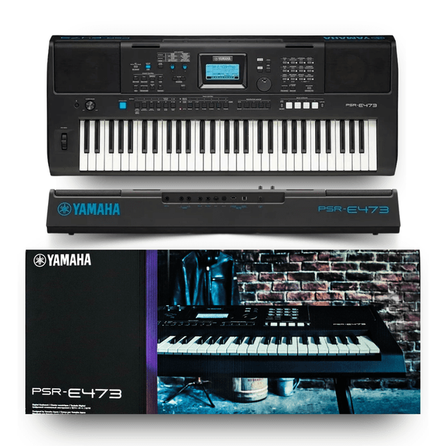 Piano 🎹  Importé PSR-473 Disponible