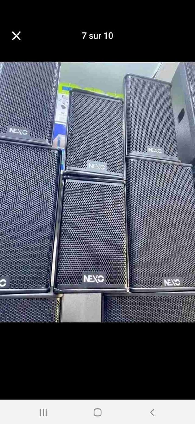 Satellite Nexo Importé