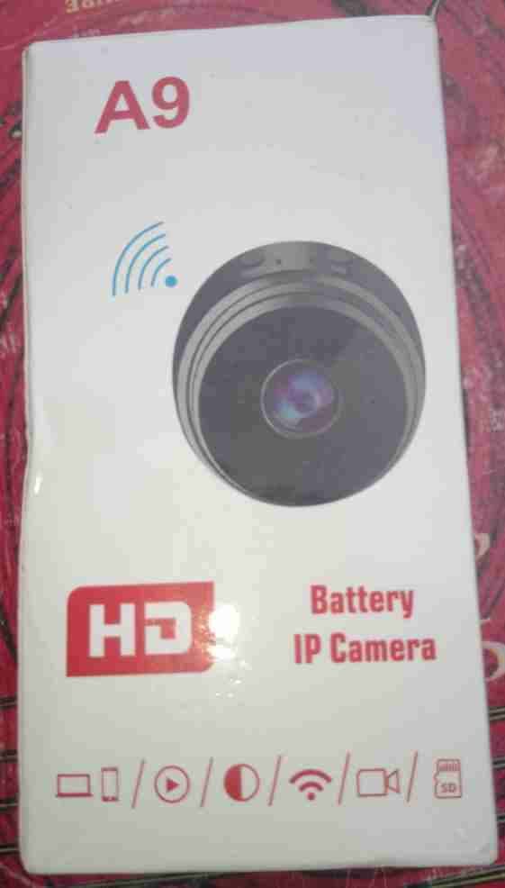 Camera de surveillance A9 sans Fil