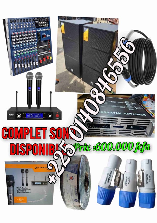Kit complet colonne