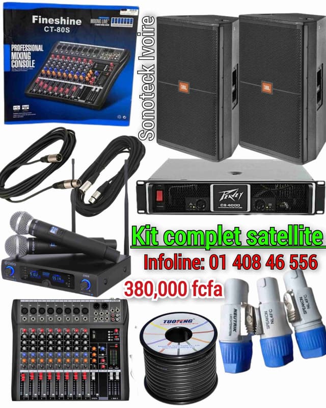 Satellite Complet Disponible