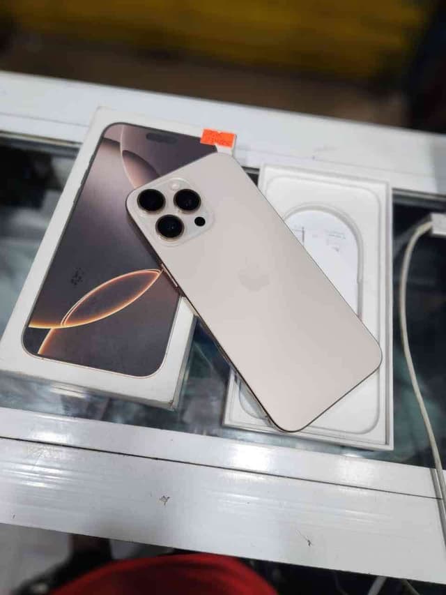 iPhone 16 pro Max 256 giga