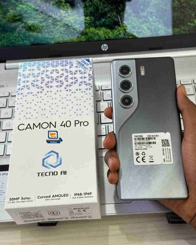 Tecno pop 40 Pro