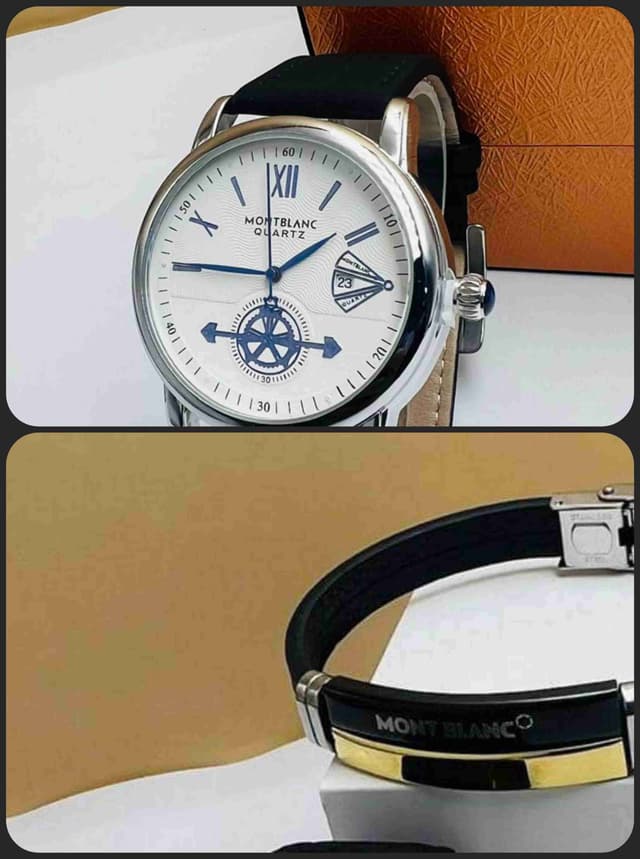Montre et bracelet
