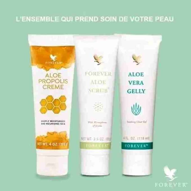 Trio soin de la peau