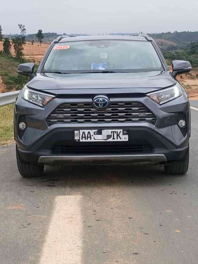 TOYOTA RAV4 HIBRID 07/2021