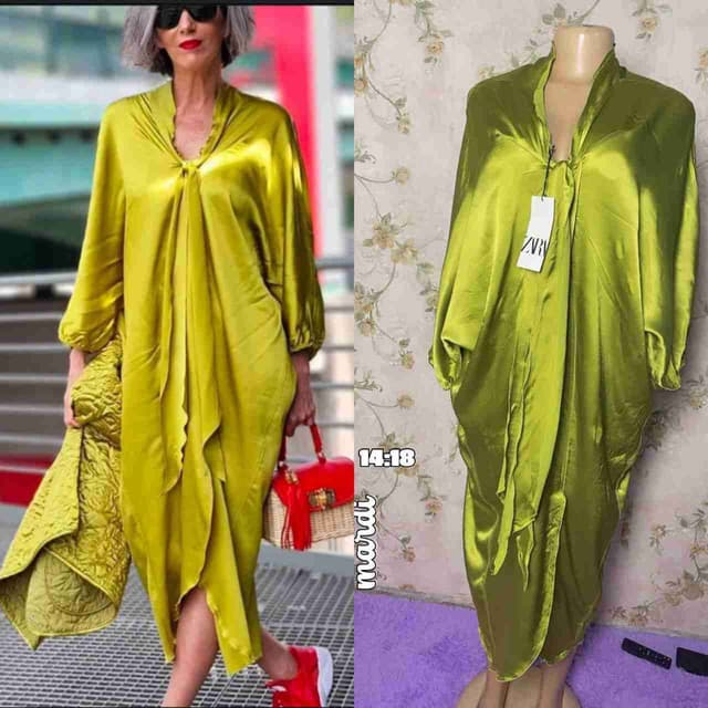 Robe dame zara