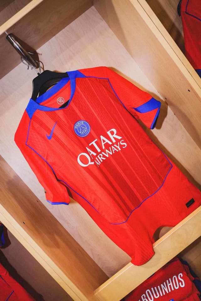 Maillot tird psg 2026