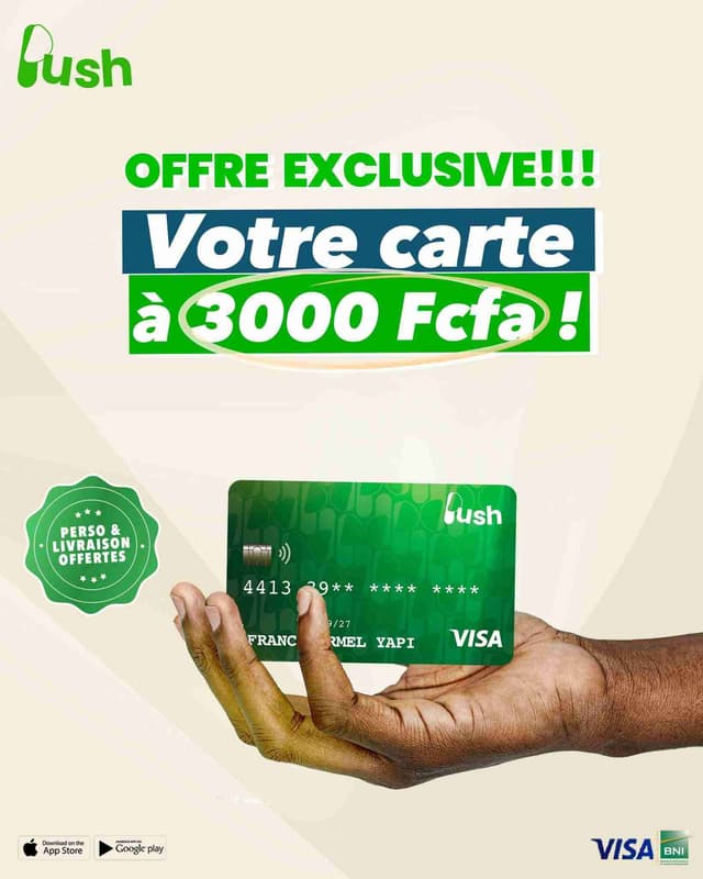 Carte push ci