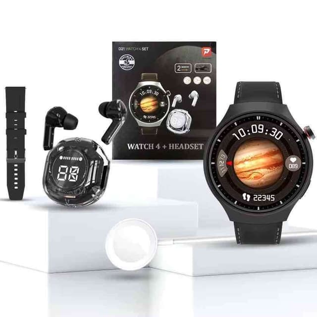 Montre intelligente avec AirPods Pro
