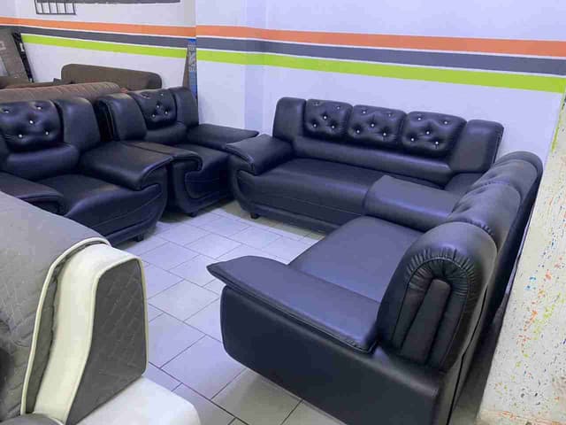 Fauteuil Obama en simili cuir américain