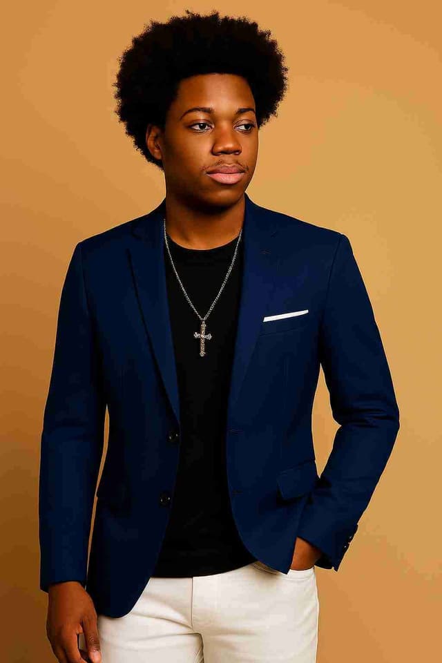 BLAZER HOMME