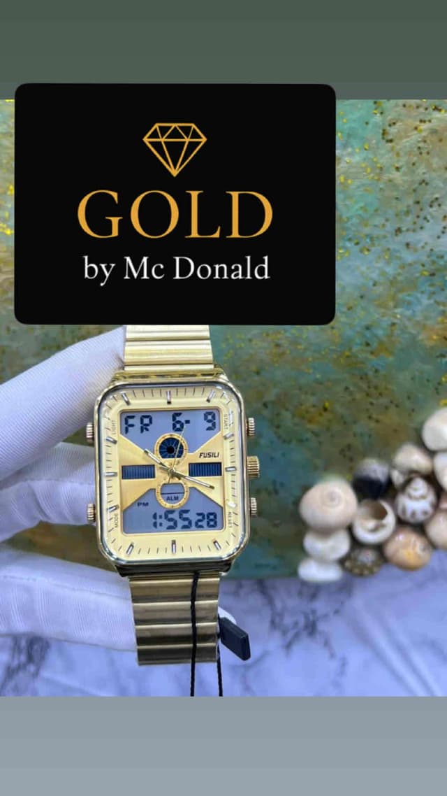 Montre fusili