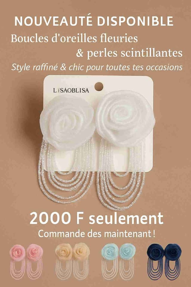 Accessoires Femme boucles d'oreilles