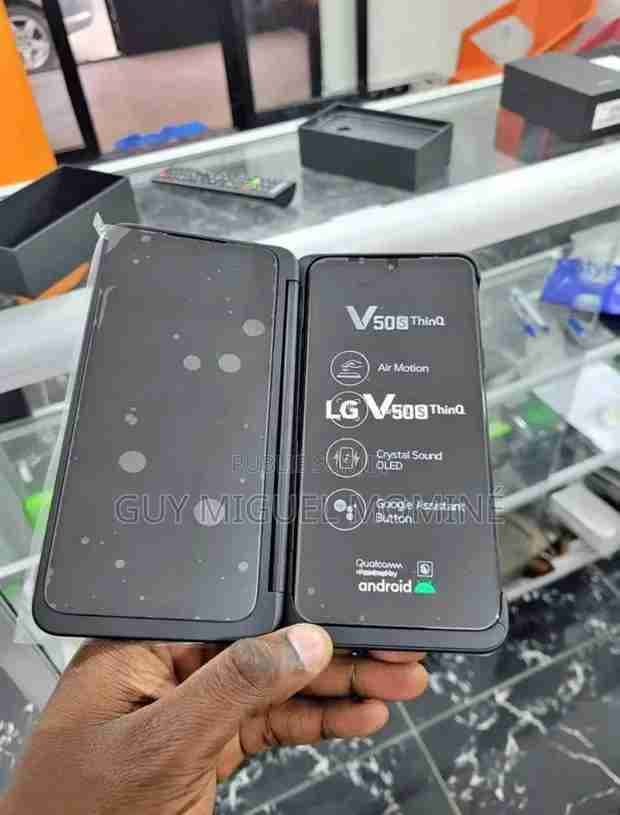 LG V50S THINQ DOUBLE ÉCRAN 256GO/8GO RAM