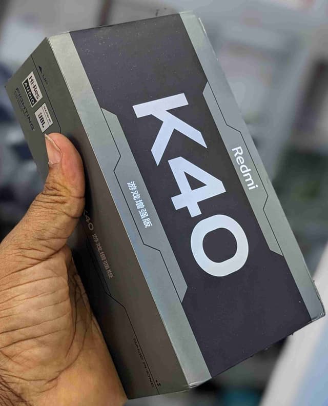 XIAOMI REDMI K40 GAMERS 256GO/12GO RAM SCELLÉ