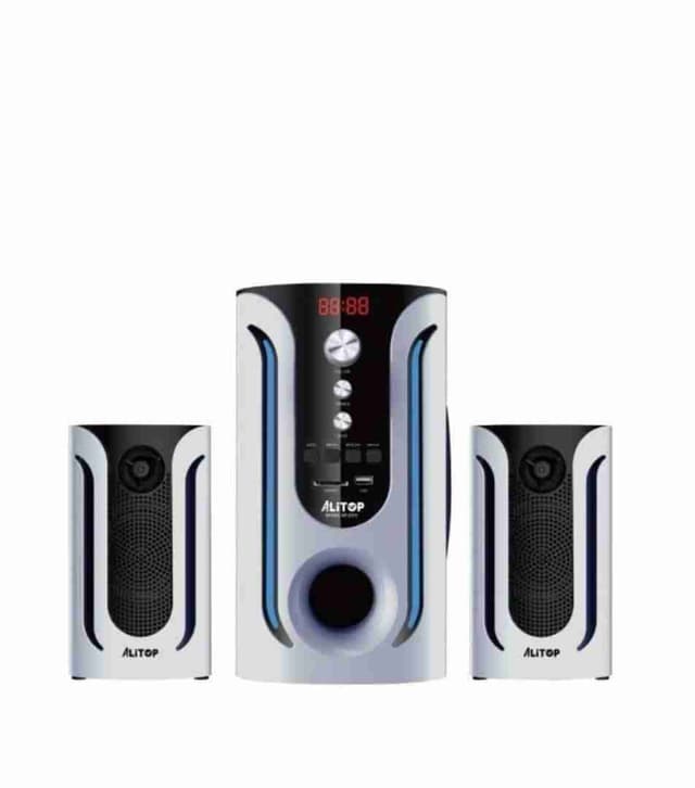 Woofer, SP-2510, Home-Cinema, Chaine Hi-Fi Noir