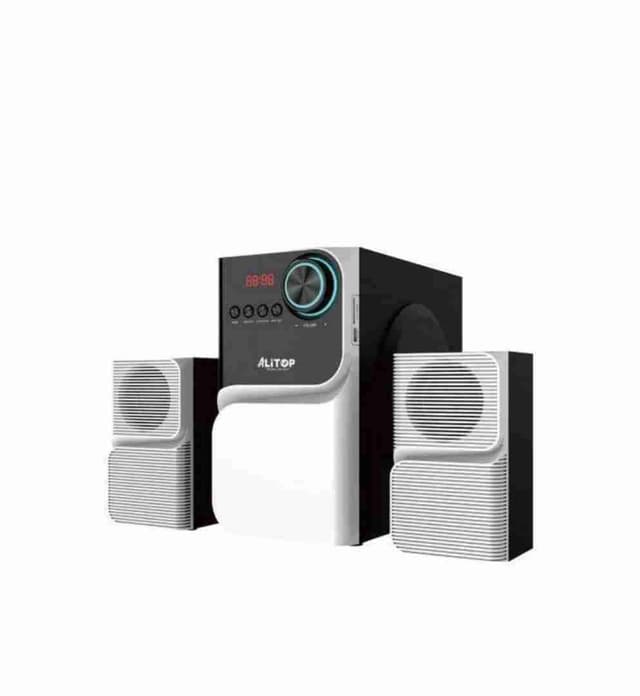 Woofer, SP-2501, Home-Cinema, Chaine-HiFi Noir