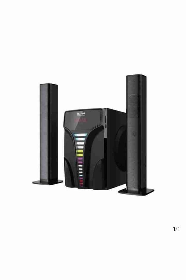 Woofer, SP-5209, Home-Cinema, Chaine- Hi-Fi Noir
