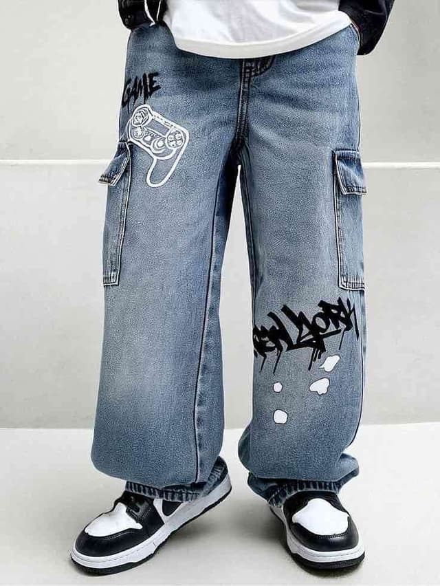 Nouveaux Jeans Urban Style