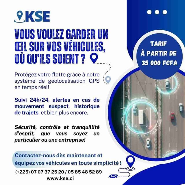 🚗✨ Et si vous pouviez surveiller vos véhicules 24h/24, où que vous soyez ? 🌍