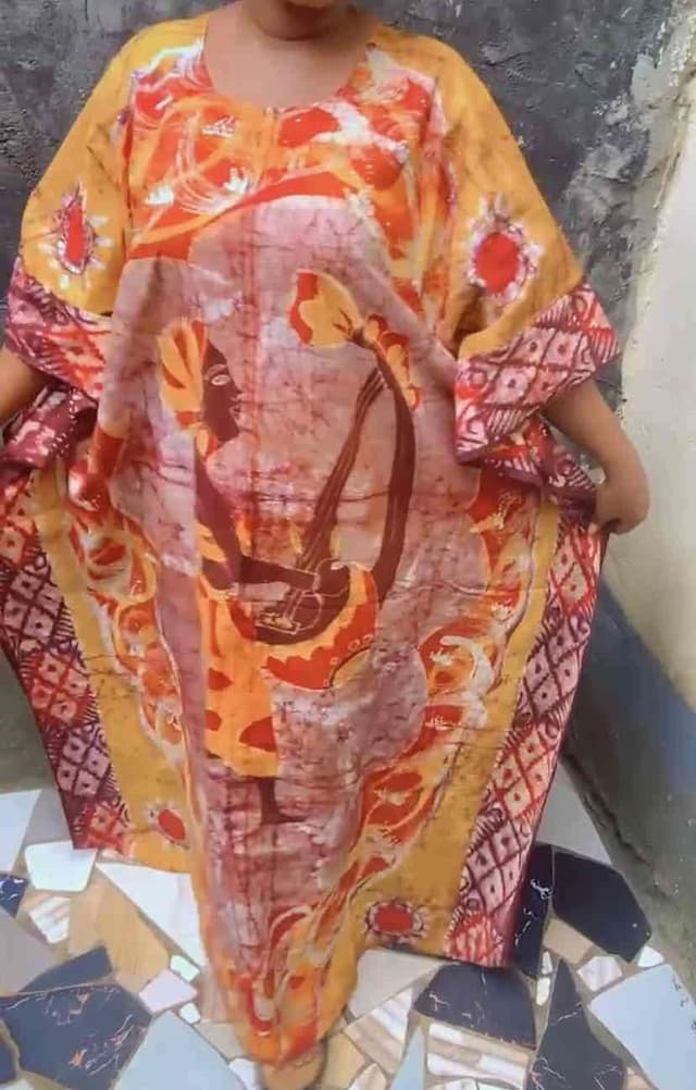 Vente de boubou