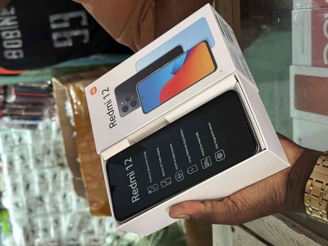 REDMI 12 256GB/8GB DE RAM 2SIM 4G NEUF