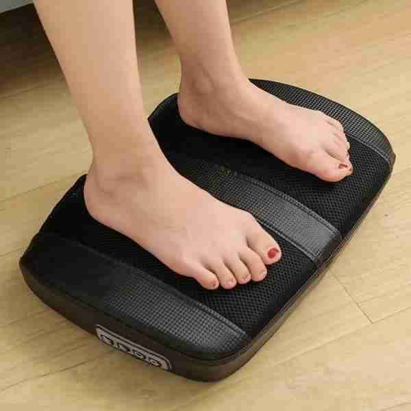 Appareil de massage électrique des pieds avec shiatsu tapotant la chaleur