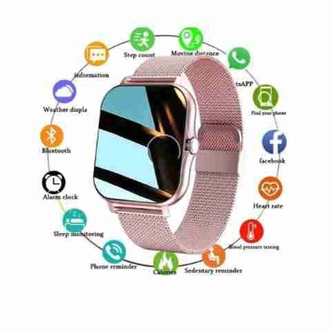 Montre  à fonctionnalité d'un téléphone