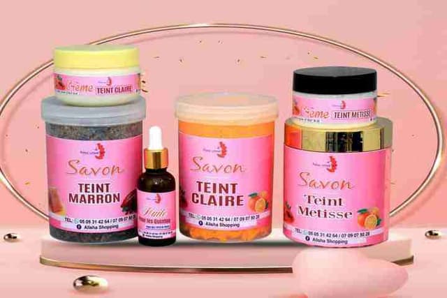 Produits cosmétiques
