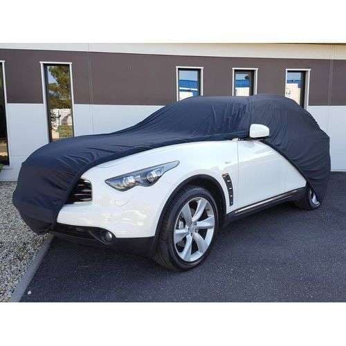 Couverture De Protection Voiture étanche [Gris ou Noir]