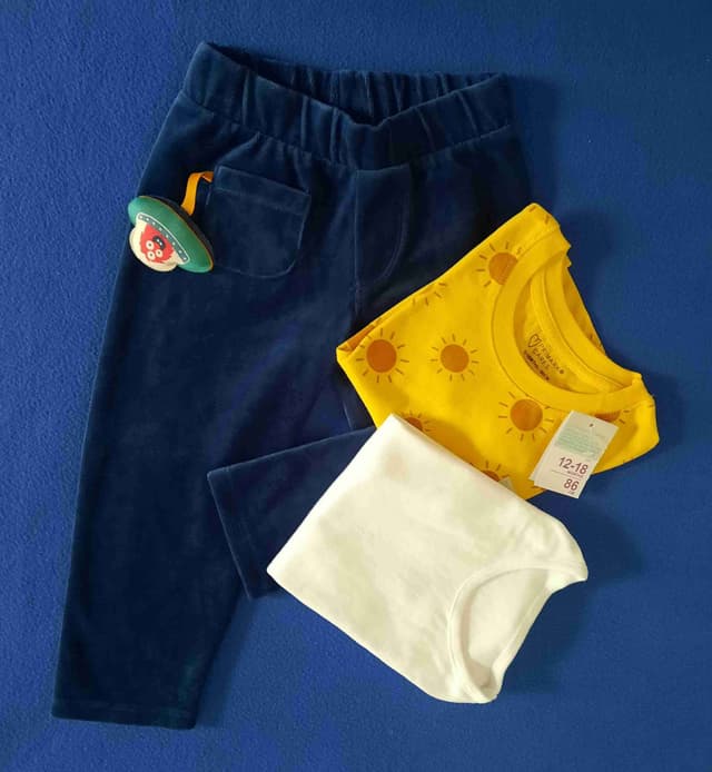 Vêtements enfants de marques européennes