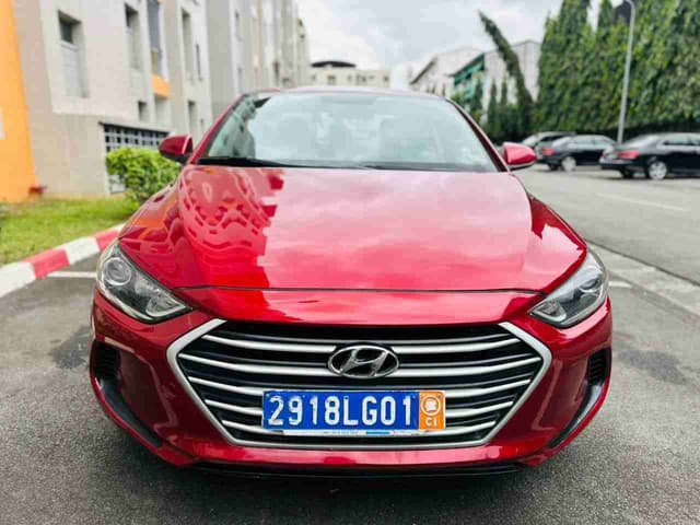 Hyundai elantra 2017
