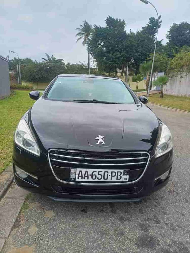PEUGEOT 508 ANNÉE 2012